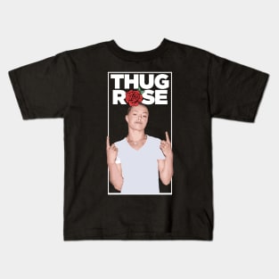 Thug Rose Namajunas Shirt Kids T-Shirt